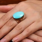 نگین فیروزه عجمی کد 28668