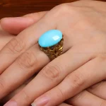 نگین فیروزه عجمی کد 28671