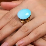 نگین فیروزه عجمی کد 28672