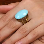 نگین فیروزه عجمی کد 28673