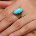 نگین فیروزه عجمی کد 28675