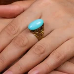 نگین فیروزه عجمی کد 28677
