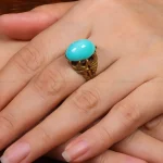 نگین فیروزه عجمی کد 28678