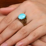 نگین فیروزه عجمی کد 28679