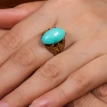 نگین فیروزه عجمی کد 28682