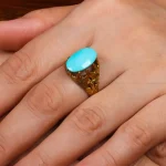 نگین فیروزه عجمی کد 28690