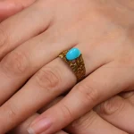 نگین فیروزه عجمی کد 28693