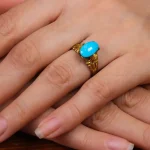 نگین فیروزه عجمی کد 28694