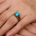 نگین فیروزه عجمی کد 28696
