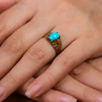نگین فیروزه عجمی کد 28697