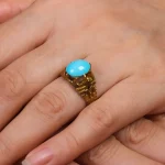 نگین فیروزه عجمی کد 28698