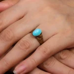 نگین فیروزه عجمی کد 28702