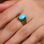 نگین فیروزه عجمی کد 28705