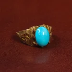نگین فیروزه عجمی کد 28710
