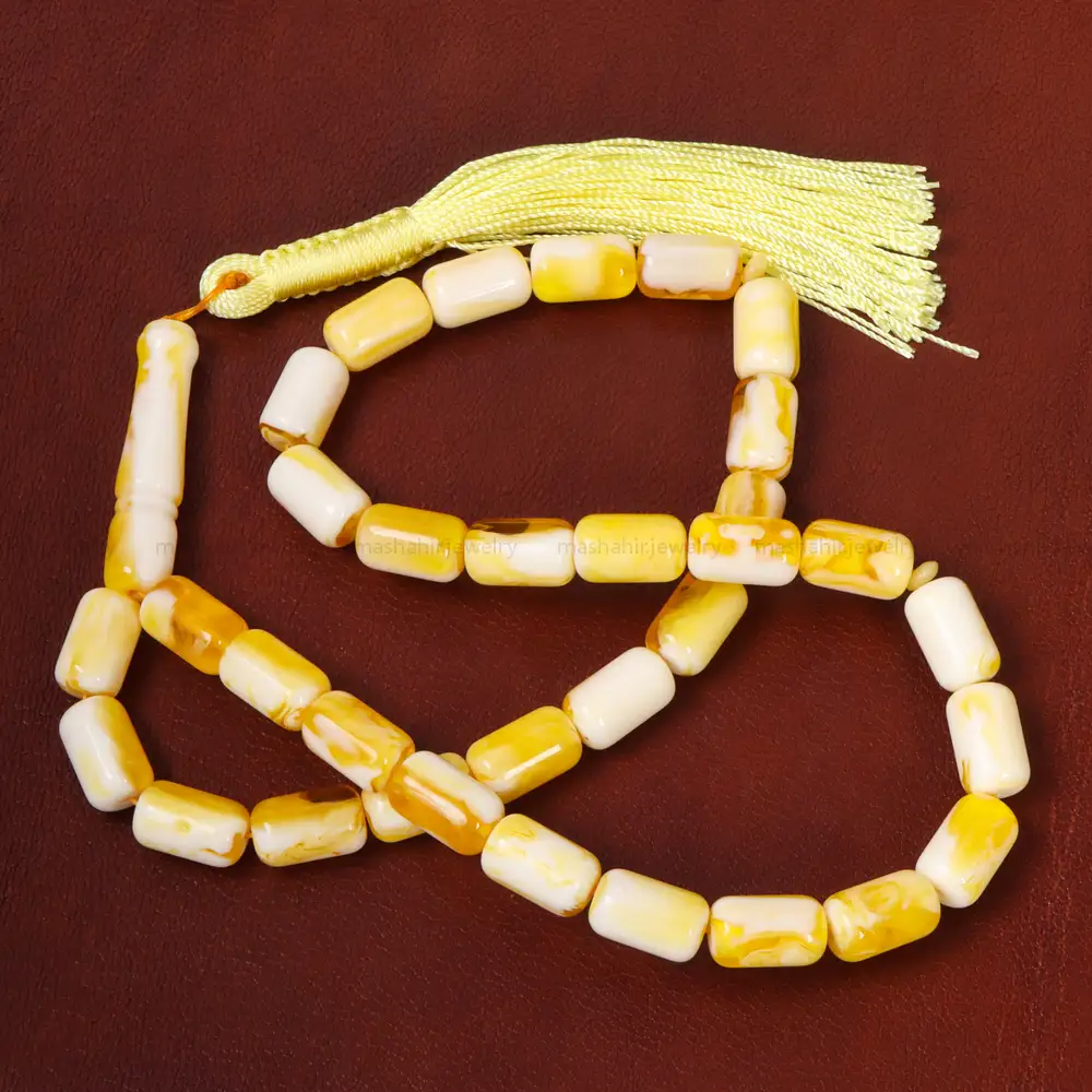 تسبیح پودر کهربا کد 28957