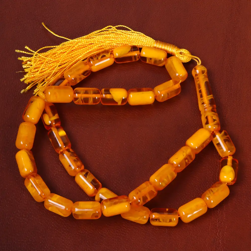 تسبیح پودر کهربا کد 28959