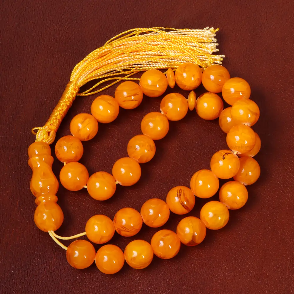 تسبیح پودر کهربا کد 28961