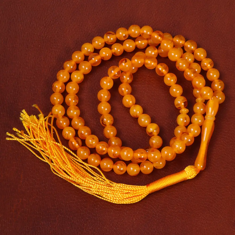 تسبیح پودر کهربا کد 28964