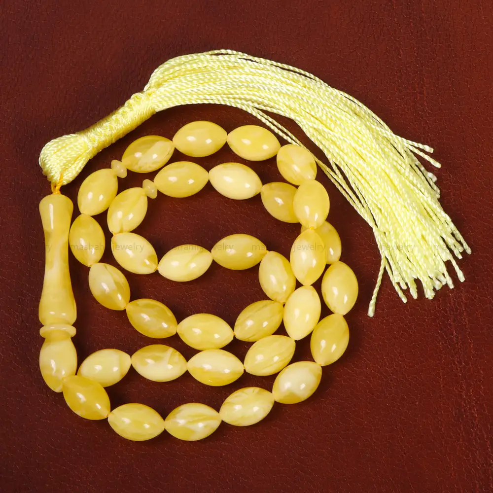 تسبیح پودر کهربا کد 28965