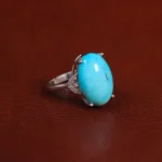 انگشتر فیروزه شجری زنانه کد 29161