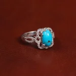 انگشتر فیروزه شجری زنانه کد 29182