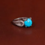 انگشتر فیروزه شجری زنانه کد 29202