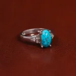 انگشتر فیروزه شجری زنانه کد 29206