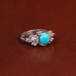 انگشتر فیروزه شجری زنانه کد 29241