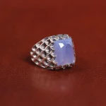 انگشتر عقیق سوسنی مردانه کد 29268