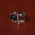 رکاب نقره مردانه کد 29270