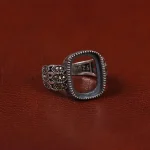 رکاب نقره مردانه کد 29277