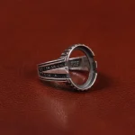 رکاب نقره مردانه کد 29278