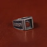 رکاب نقره مردانه کد 29286