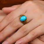 نگین فیروزه عجمی کد 28710