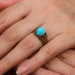 نگین فیروزه عجمی کد 28712