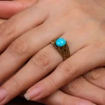 نگین فیروزه عجمی کد 28721