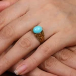 نگین فیروزه عجمی کد 28725