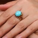 نگین فیروزه عجمی کد 28729