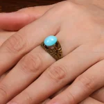 نگین فیروزه عجمی کد 28736