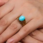 نگین فیروزه عجمی کد 28742