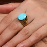نگین فیروزه عجمی کد 28744