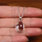 گردنبند دُر نجف زنانه کد 28749