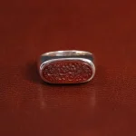 انگشتر عقیق مردانه کد 29255