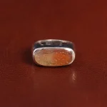 انگشتر عقیق مردانه کد 29258