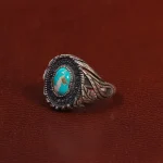 انگشتر فیروزه بچه گانه کد 28761