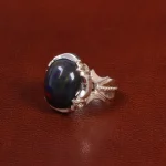 انگشتر اوپال مردانه کد 28879