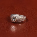 انگشتر نقره مردانه کد 28906