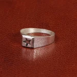 انگشتر نقره بچگانه کد 28910