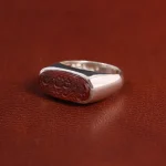 انگشتر عقیق مردانه کد 29255