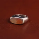 انگشتر عقیق مردانه کد 29258